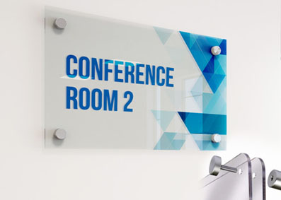 Conference Room Sign